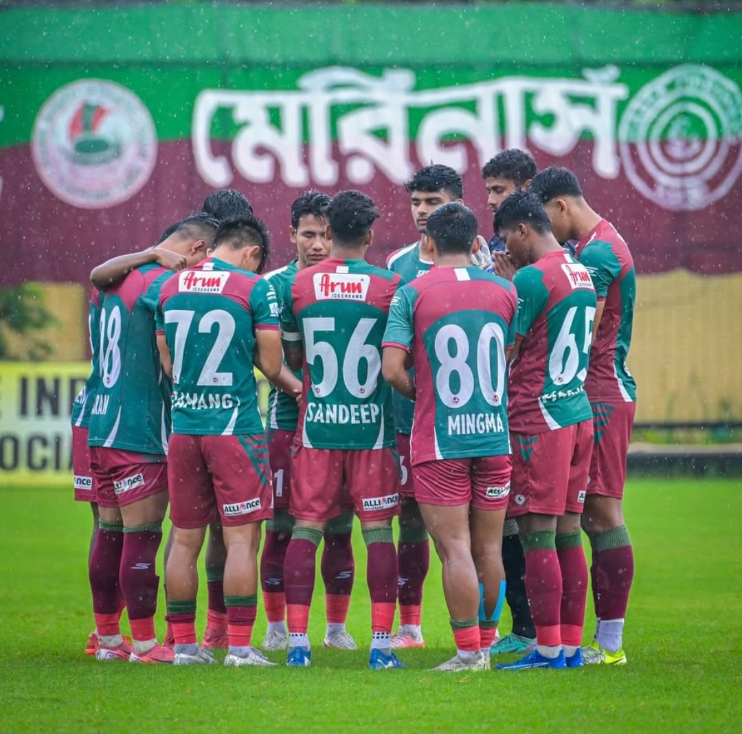 SURVEY :

Mohun Bagan management has requested AIFF to make Durand Cup an All-Indian tournament with no foreigners for the sake of Indian football development

Do you agree with their ideology? 🤔