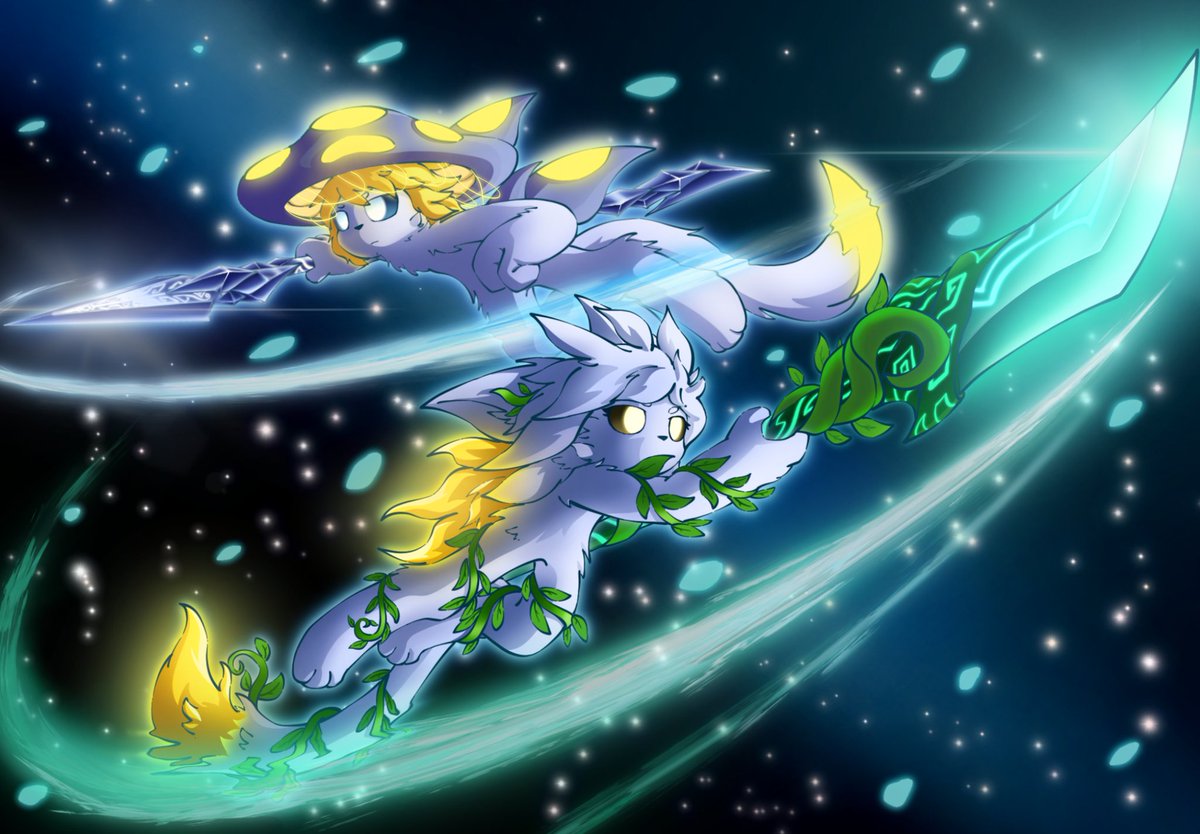 A gift for a friend~
#orithegame #orioc #Ori