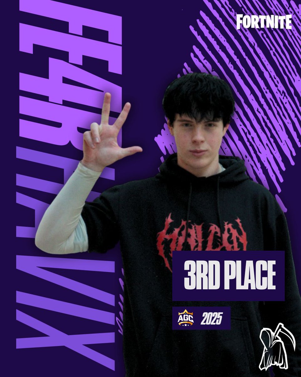 "Massive shoutout to <a href="/YoHavix/">Havix</a> for repping FE4R Esports with pure fire and finesse at the <a href="/AfricanGaming/">ACGL</a> Fortnite LAN Tournament in Cape Town! 🔥🎮 Out of a stacked field of talent, Havix held it down and secured a proud 3rd place finish — proving once again that calm under