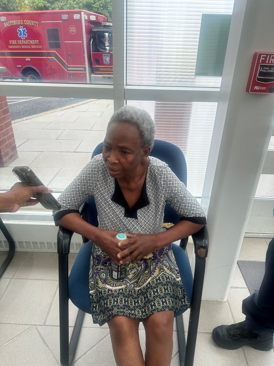 BaltCoPolice's tweet image. #HelpIdentify 83-year-old female believed to be named Ebarelumen was located in the area of Washington Blvd and I-95 in #HowardCounty MD. She arrived from #Nigeria to visit family. Anyone with information is asked to call 911 or 410-887-1279. #BCoPD