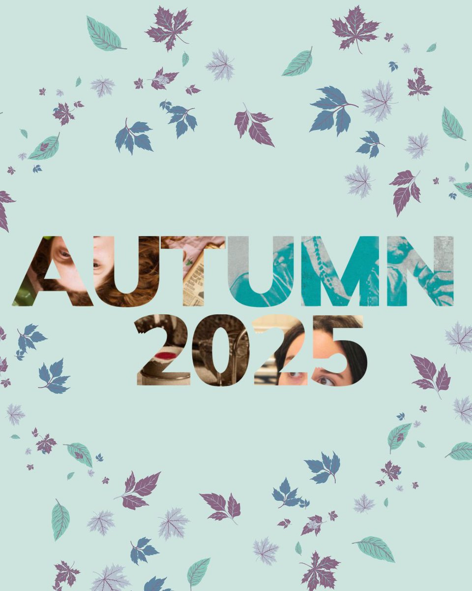 TheHopeTheatre's tweet image. Coming next week...
our 2025 Autumn Season!
Keep an eye out on our socials for announcements 🍂