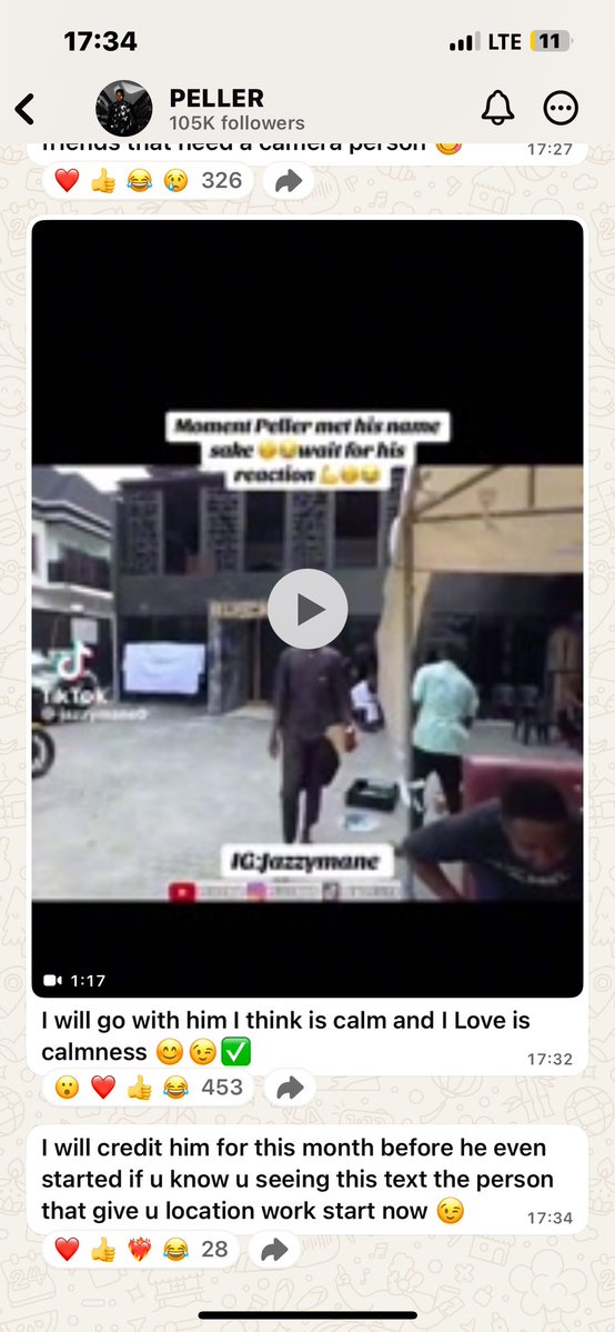 andreelvis_'s tweet image. Peller don already pick his cameraman oo
And said he will pay him before work starts