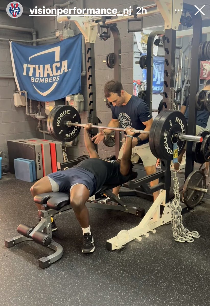 TPellicciari's tweet photo. Gettin stronger everyday thanks to @vfperformancenj https://t.co/vj7Rmk58d1