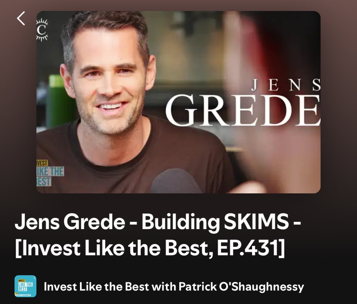 tednotlasso's tweet image. takeaways from an interview with cofounder/CEO of SKIMS that make me excited for the future of @TYBXYZ:
1. brands die when internal aesthetics beats external feedback loops
2. future of creator economy won't be high follower #, but tight-knit networks that monetize intimacy
