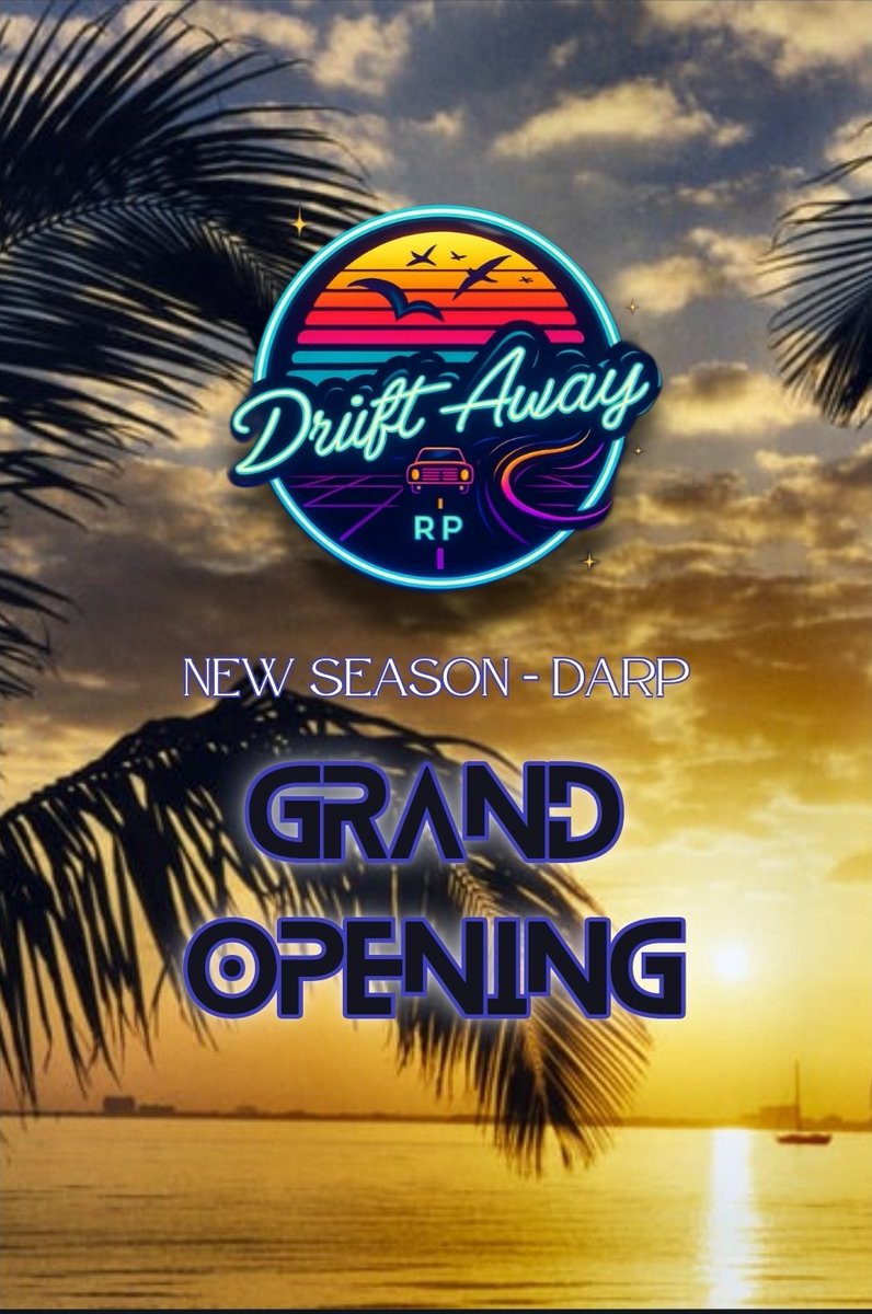 Drift Away Roleplay Grand Opening

Drop in tonight! We're still pushing for ✅️VERIFICATION, too.

kick.com/itzcupidcuz

#gtarp #driftawayrp #kickstreamingcommunity #kickstreaming #kickstreamingplatform