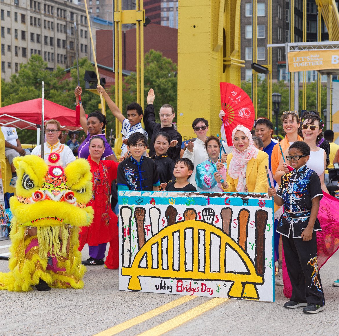 Ebtehal Badawi (@badawiebtehal) on Twitter photo π Building Bridges Day = a Ripple of Kindness π
When we create together, we build empathy, heart & unity.
Join us Aug 23, 2025 on the Roberto Clemente Bridge!
β¨ Be the rippleβvolunteer, sponsor, or vend.
π© ebtehal@osh360.com
#BuildingBridgesDay π Building Bridges Day = a Ripple of Kindness π
When we create together, we build empathy, heart & unity.
Join us Aug 23, 2025 on the Roberto Clemente Bridge!
β¨ Be the rippleβvolunteer, sponsor, or vend.
π© ebtehal@osh360.com
#BuildingBridgesDay