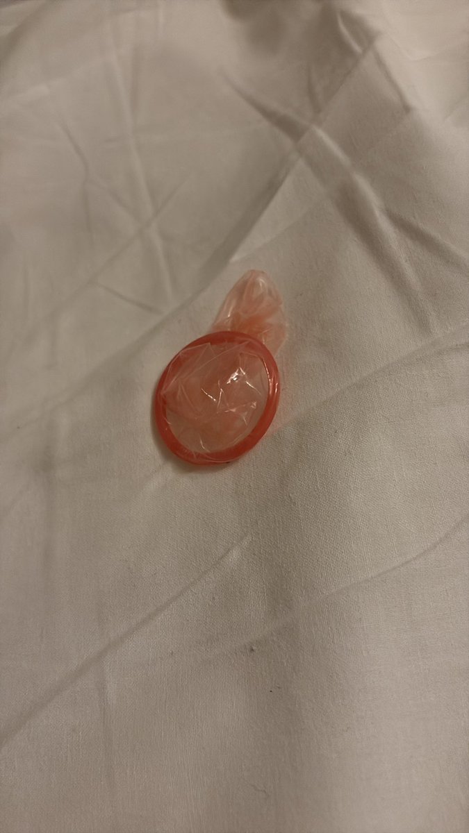 ゴムの残骸ってなんか可愛い