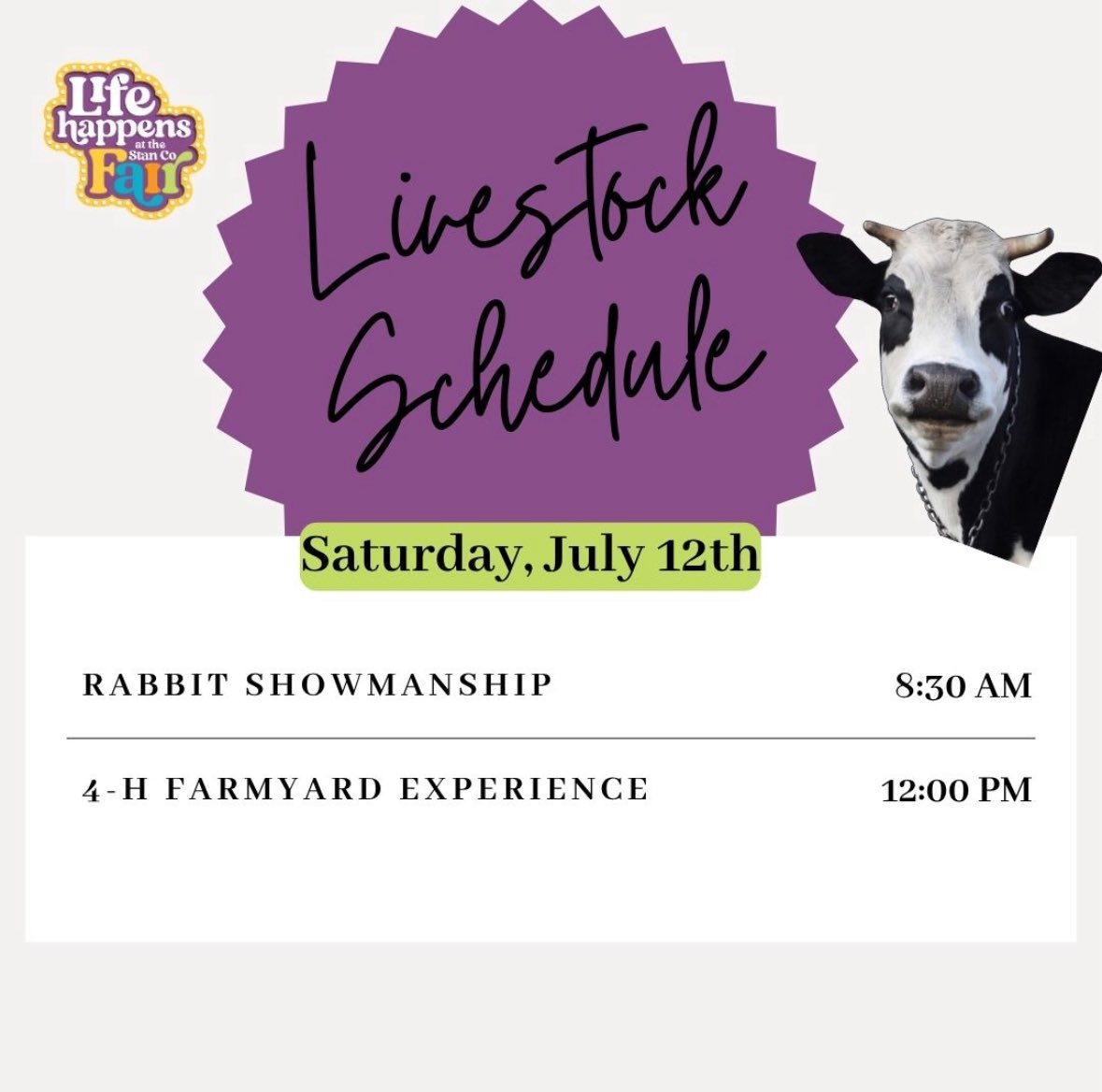 Stanislaus County Fair tweet media