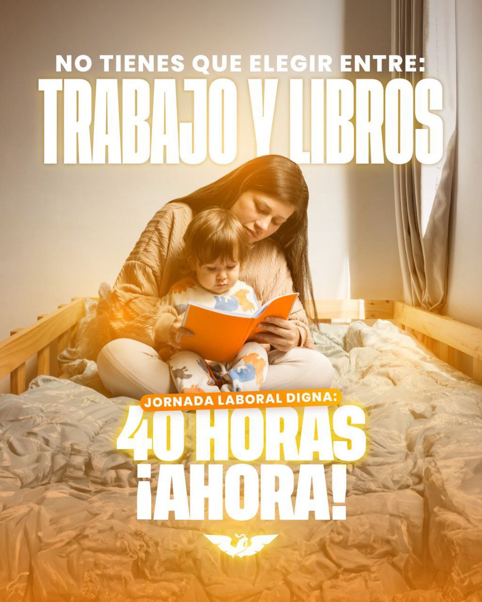Con la reducción de la jornada laboral, madres y padres trabajadores podrían pasar más tiempo de calidad con sus hijos. 

No necesitamos esperar hasta el 2030, podemos tener una jornada laboral de 40 horas, ¡ahora!