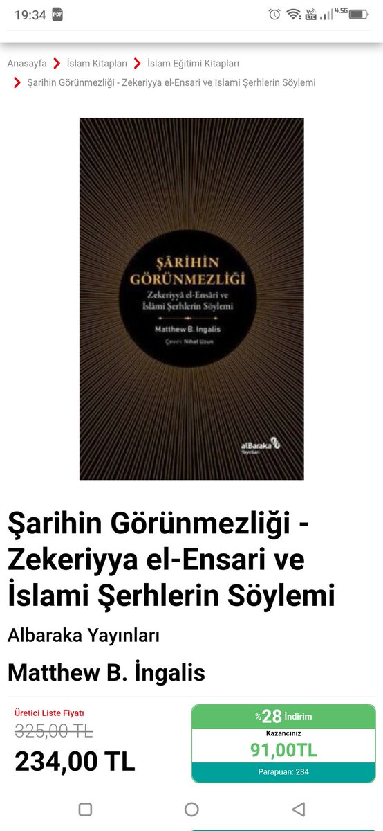satın almadan önce şansımı denemek istiyorum bu kitabın pdfsi var mı acaba lütfen olsun. burdan çoğu aradığım şeyi buldum hadi rast gelsin bana bu defa da. 😅
