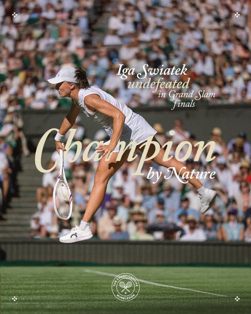 Iga!!! Unbelievable!!! Unstoppable!!! 
💪🇵🇱💪🇵🇱✌️🇵🇱❤️🇵🇱