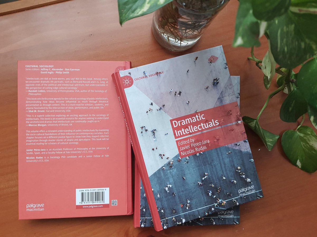 ¡Acaban de llegar! Dramatic Intellectuals puede descargarse de forma gratuita desde diversas bibliotecas universitarias: link.springer.com/book/10.1007/9…