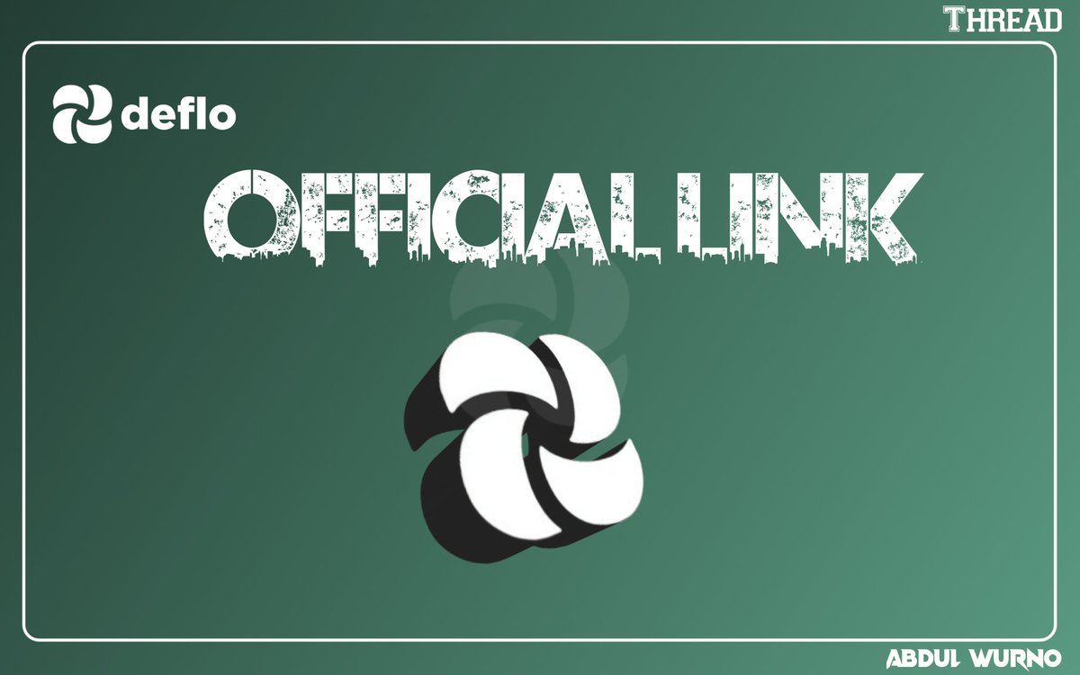 Abdulwrn1's tweet image. Ready to experience the world’s first super exchange?

🔗 Website: deflo.com
💬 Discord: discord.gg/deflo
📍 Twitter/X: x.com/defloApp

No bridges. No KYC. Just pure trading freedom.
#DeFi #Crypto #Deflo