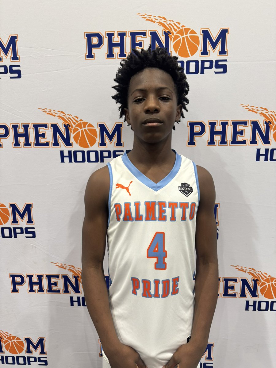 Palmetto Pride Basketball (@palmettopridebb) on Twitter photo Palmetto Pride 16U - Day 3
Game 1: 39- 36 Win vs. Cap City Charlotte
<a href="/Phenom_Hoops/">Phenom Hoop Report</a> “Live Period”
Bryant Graham- 10pts, 8rebs, 4asst, 4stls
Eli Britt- 6pts, 4asst, 6rebs, 3stls
Wesley Lyles- 9pts, 12rebs, 3asst
Jeremiah Howard- 12pts, 10rebs, 3stls Palmetto Pride 16U - Day 3
Game 1: 39- 36 Win vs. Cap City Charlotte
<a href="/Phenom_Hoops/">Phenom Hoop Report</a> “Live Period”
Bryant Graham- 10pts, 8rebs, 4asst, 4stls
Eli Britt- 6pts, 4asst, 6rebs, 3stls
Wesley Lyles- 9pts, 12rebs, 3asst
Jeremiah Howard- 12pts, 10rebs, 3stls