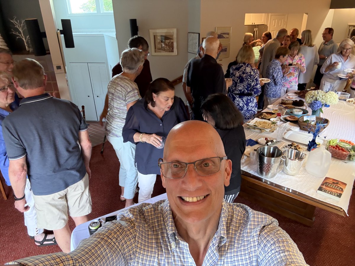 Thanks to Treetops for inviting me to talk about my books and the craft and business of writing. What a fun night!