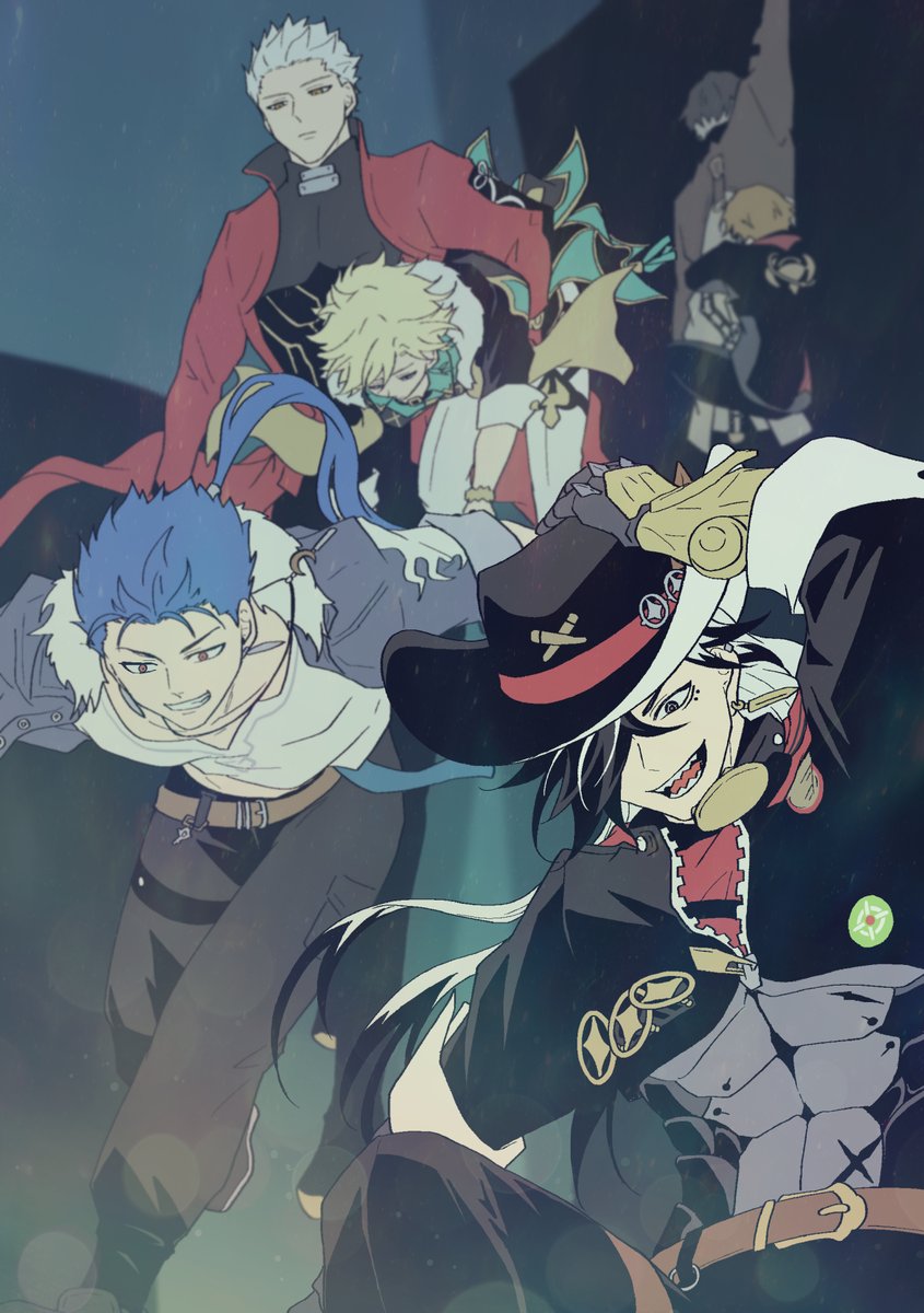 k_pipernigrum's tweet image. らくがき～ん🥳
