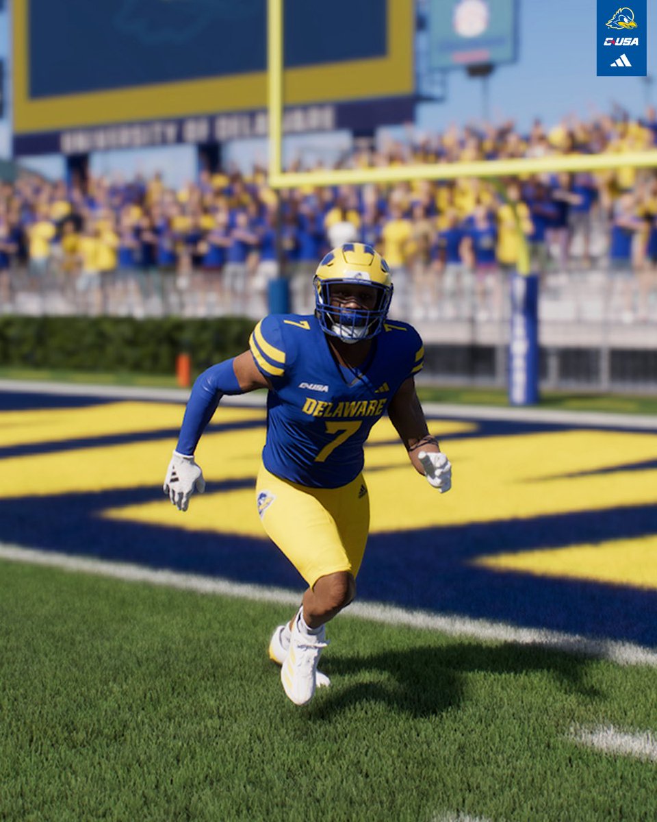 The Blue &amp; Gold looks 🔥

Let us know who your favorite player has been to play with ⤵️👾