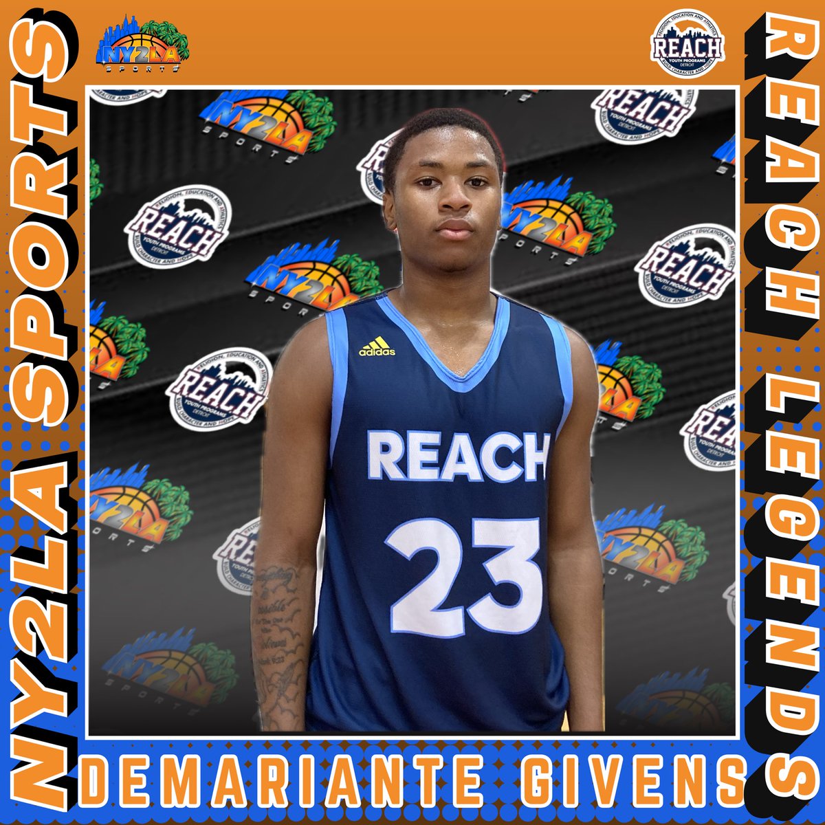 Midwest Hoops Spotlight (@mhs_boys_) on Twitter photo Another impressive win this tournament by 2027 <a href="/reachLegends/">REACH Legends</a> as they move to 2-0. Demariante Givens led the way scoring 20 points in the tight win. <a href="/ny2lasports/">NY2LA SPORTS</a> Another impressive win this tournament by 2027 <a href="/reachLegends/">REACH Legends</a> as they move to 2-0. Demariante Givens led the way scoring 20 points in the tight win. <a href="/ny2lasports/">NY2LA SPORTS</a>