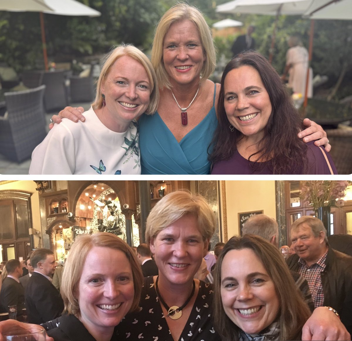 MandyHickson's tweet image. The flamboyance of female Tornado pilots gets together again! 10 years between these 2 pics. @jo_salter and @kirstymurphy18 🥰