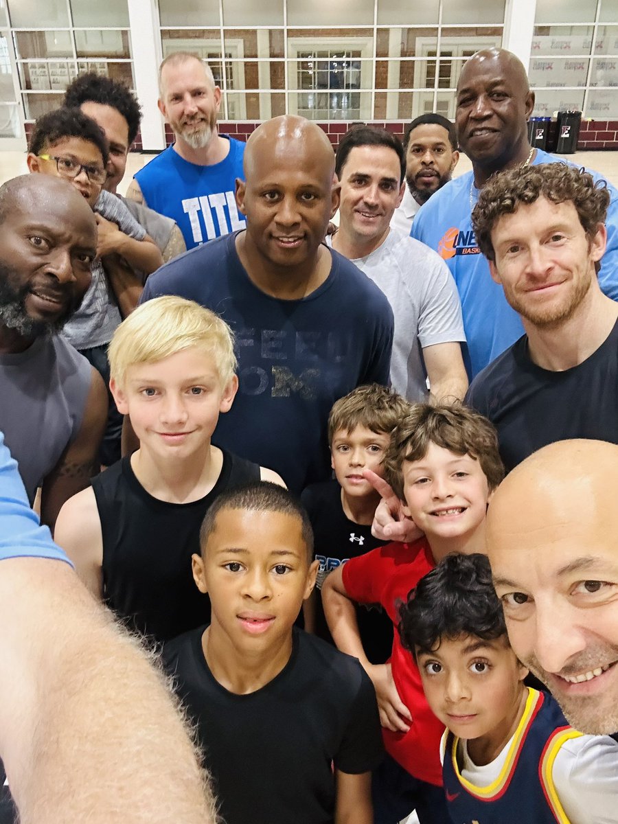 Best weekend of the year! 16th Annual Father &amp; Son Overnight Basketball Camp