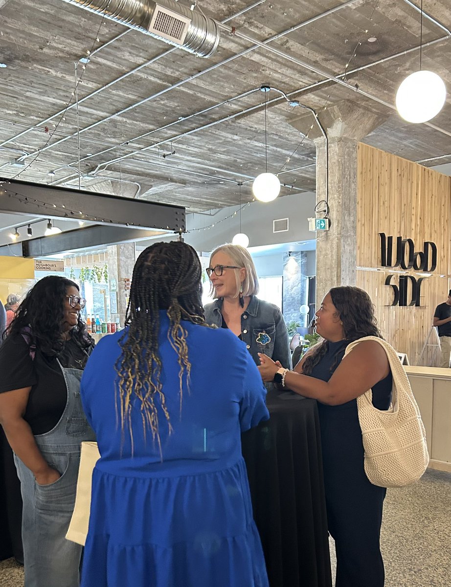 PattyHajdu's tweet image. Black entrepreneurs, leaders & partners gathered in Thunder Bay for the NOBEEP networking mixer. NOBEEP is building a stronger economy by supporting Black-owned businesses with mentorship & opportunities. Thanks to the NOBEEP team for your leadership.