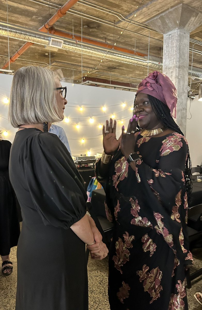 PattyHajdu's tweet image. Black entrepreneurs, leaders & partners gathered in Thunder Bay for the NOBEEP networking mixer. NOBEEP is building a stronger economy by supporting Black-owned businesses with mentorship & opportunities. Thanks to the NOBEEP team for your leadership.