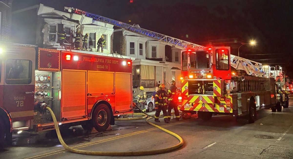 PhillyFireDept's tweet image. Daily totals for Friday, July 11:
🚑: 803 EMS incidents
🚒: 148 fire incidents
🔥: 3 working fires
#24x7x365
