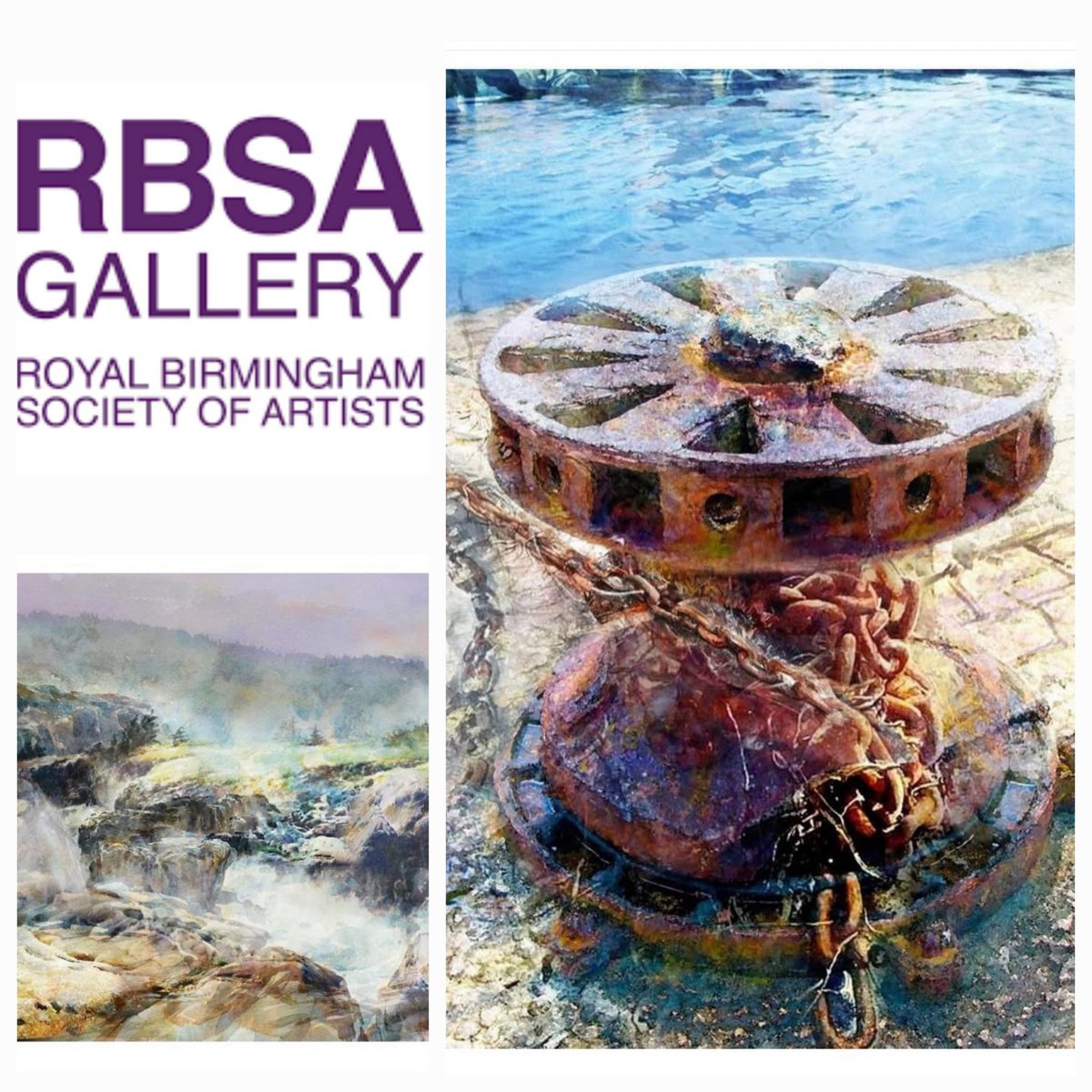 Kendrick Snodin (bread, butter and cake) @ksnodin (@kendricksnodin) on Twitter photo Delighted to have two works selected for the upcoming <a href="/rbsagallery/">RBSA Gallery</a> watercolour exhibition, their first in a decade, opening soon in the second city, thank you to all concerned…!
#watercolour #art #birmingham #painting #gouache #acrylic #aquarelle #pastels Delighted to have two works selected for the upcoming <a href="/rbsagallery/">RBSA Gallery</a> watercolour exhibition, their first in a decade, opening soon in the second city, thank you to all concerned…!
#watercolour #art #birmingham #painting #gouache #acrylic #aquarelle #pastels
