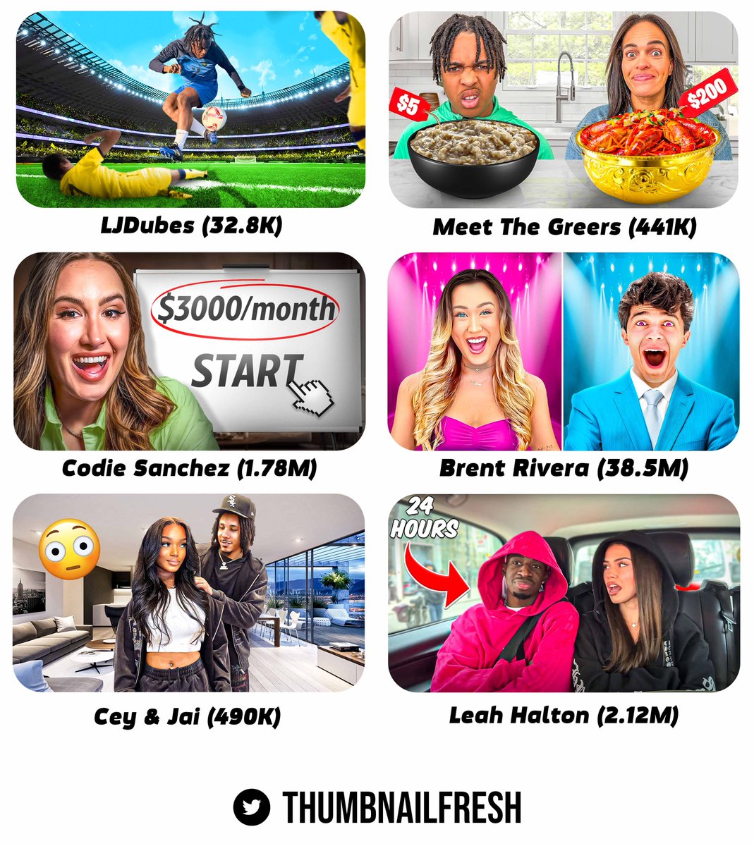 Oliver | Thumbnail Design tweet media