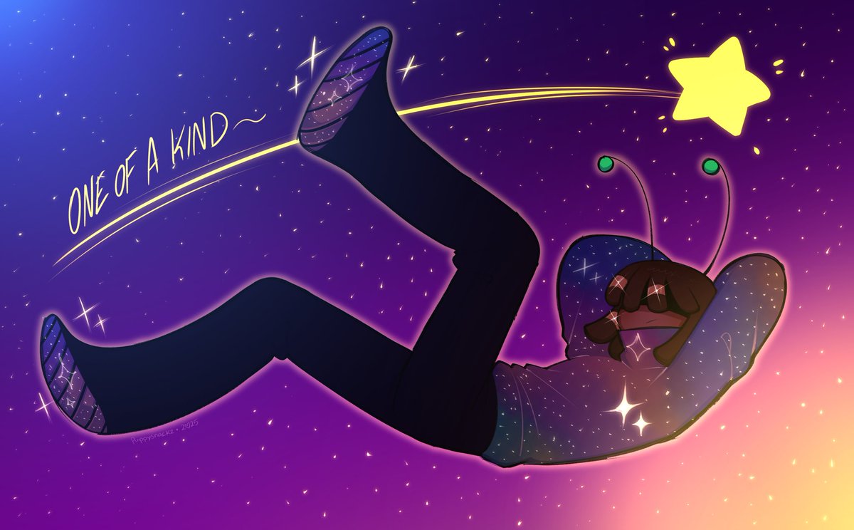 fanart i made for <a href="/luvmobbu/">Mobbu</a> cus his music is awesome asf and I get to draw some drip✨✨✨