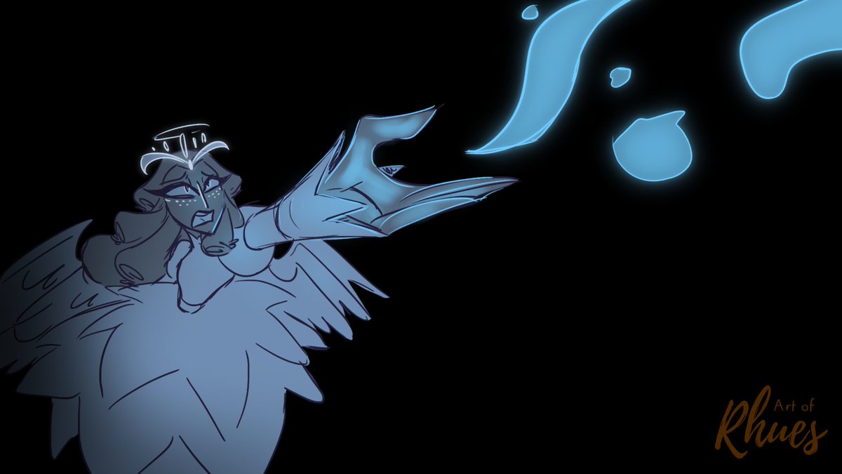 ArtofRhues's tweet image. Going back through some of the contrasting shots between Lucifer and Sera in my &apos;At All Costs&apos; animatic...
youtu.be/Ccrx2MyXU64
#HazbinHotelFanart #HazbinHotelLucifer #HazbinHotelSera #artofrhues