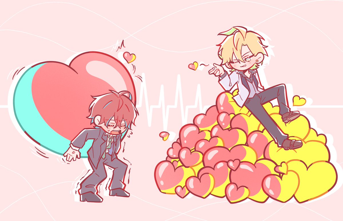 MoSheng618's tweet image. 量の差別（どひふ）