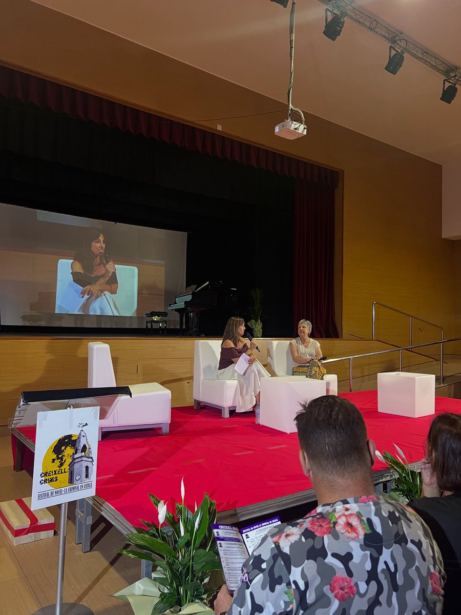 🖤💛 “L’interrogatori”

🗣️ Margarida Aritzeta conversa amb Raquel Gámez-Serrano