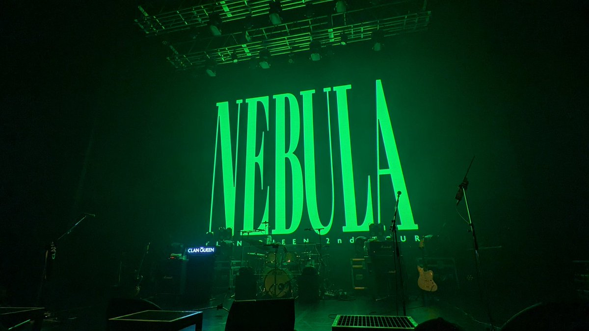 Night_Journey46's tweet image. 2025.07.12 @ Zepp Shinjuku (TOKYO)
CLAN QUEEN 2nd ONEMAN TOUR NEBULA
2ndワンマンツアー最終日であり初となるZepp公演。
1つのテーマをマイさんの映像・AOiさんの音楽・yowaさんのボーカルで表現することは一貫しつつ、1stからの正当な進化が感じられたライブでした!
追加公演も楽しみです!!