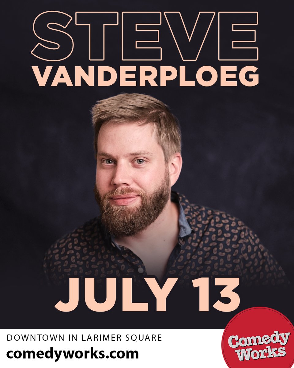 ComedyWorks's tweet image. Sunday night catch @ploognation LIVE at Comedy Works Downtown π₯
Tickets: bit.ly/40eDoAW