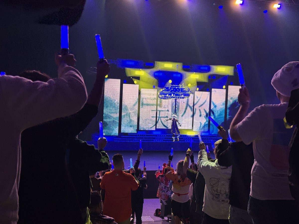 @ourokronii: It was so good to be in Sydney, thank you to such an amazing crowd 🫶💙 #hololiveSTAGE25