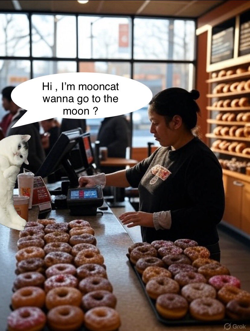 #Mooncat Take over Starts now !!!!!!!!!!!!tell all your boys and all the baby mommas you know !!! about the Cat that Moons 🌙😮‍💨🐱
<a href="/mooncatonmoon/">Mooncat</a> <a href="/moonshot/">Moonshot</a>