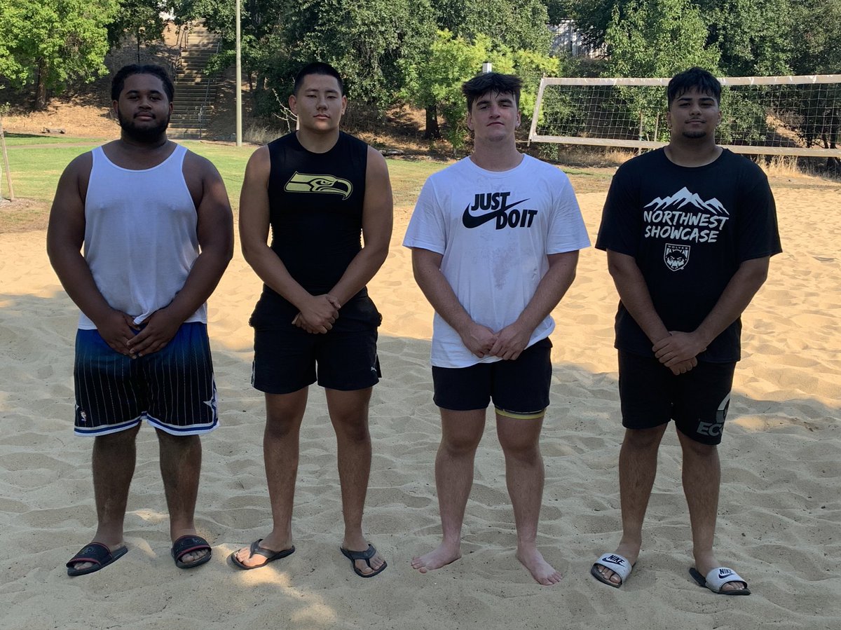 DLineVids (@dlinevids1) on Twitter photo AM sand work complete! Great job guys!
2027 DL <a href="/GAnderson47040/">Gabriel Anderson</a> (6’1” 290)
2026 DL <a href="/KedenKim/">Keden Kim</a> (6’1” 220)
2026 DL/LB <a href="/ColbySjolie/">Colby Sjolie</a> (6’0” 225)
2026 DL <a href="/sahej49661041/">Sahej Basati</a> (6’1” 225)
<a href="/BrandonHuffman/">Brandon Huffman</a> <a href="/SacBee_JoeD/">Joe Davidson</a> <a href="/WCPSacramento/">West Coast Preps Sacramento</a> <a href="/Coach_SD/">Spencer Danielson</a> <a href="/CoachLamAF/">Ken Lamendola</a> <a href="/JimGlogowski/">Coach Glo</a> <a href="/_CoachJames/">Coach James</a> <a href="/PrestonnnG99/">Preston Gordon</a> AM sand work complete! Great job guys!
2027 DL <a href="/GAnderson47040/">Gabriel Anderson</a> (6’1” 290)
2026 DL <a href="/KedenKim/">Keden Kim</a> (6’1” 220)
2026 DL/LB <a href="/ColbySjolie/">Colby Sjolie</a> (6’0” 225)
2026 DL <a href="/sahej49661041/">Sahej Basati</a> (6’1” 225)
<a href="/BrandonHuffman/">Brandon Huffman</a> <a href="/SacBee_JoeD/">Joe Davidson</a> <a href="/WCPSacramento/">West Coast Preps Sacramento</a> <a href="/Coach_SD/">Spencer Danielson</a> <a href="/CoachLamAF/">Ken Lamendola</a> <a href="/JimGlogowski/">Coach Glo</a> <a href="/_CoachJames/">Coach James</a> <a href="/PrestonnnG99/">Preston Gordon</a>
