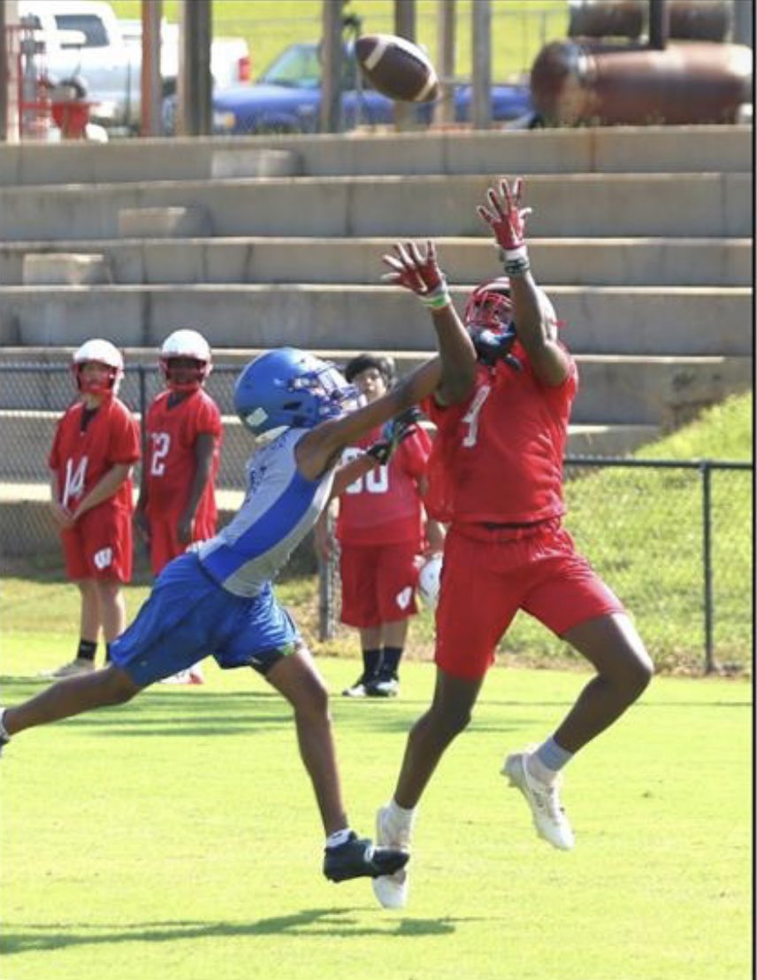 WadleyAthletics's tweet image. More 7 on 7 flicks @Desmond_thomas7 @frisco_M4 @CoachRiversD