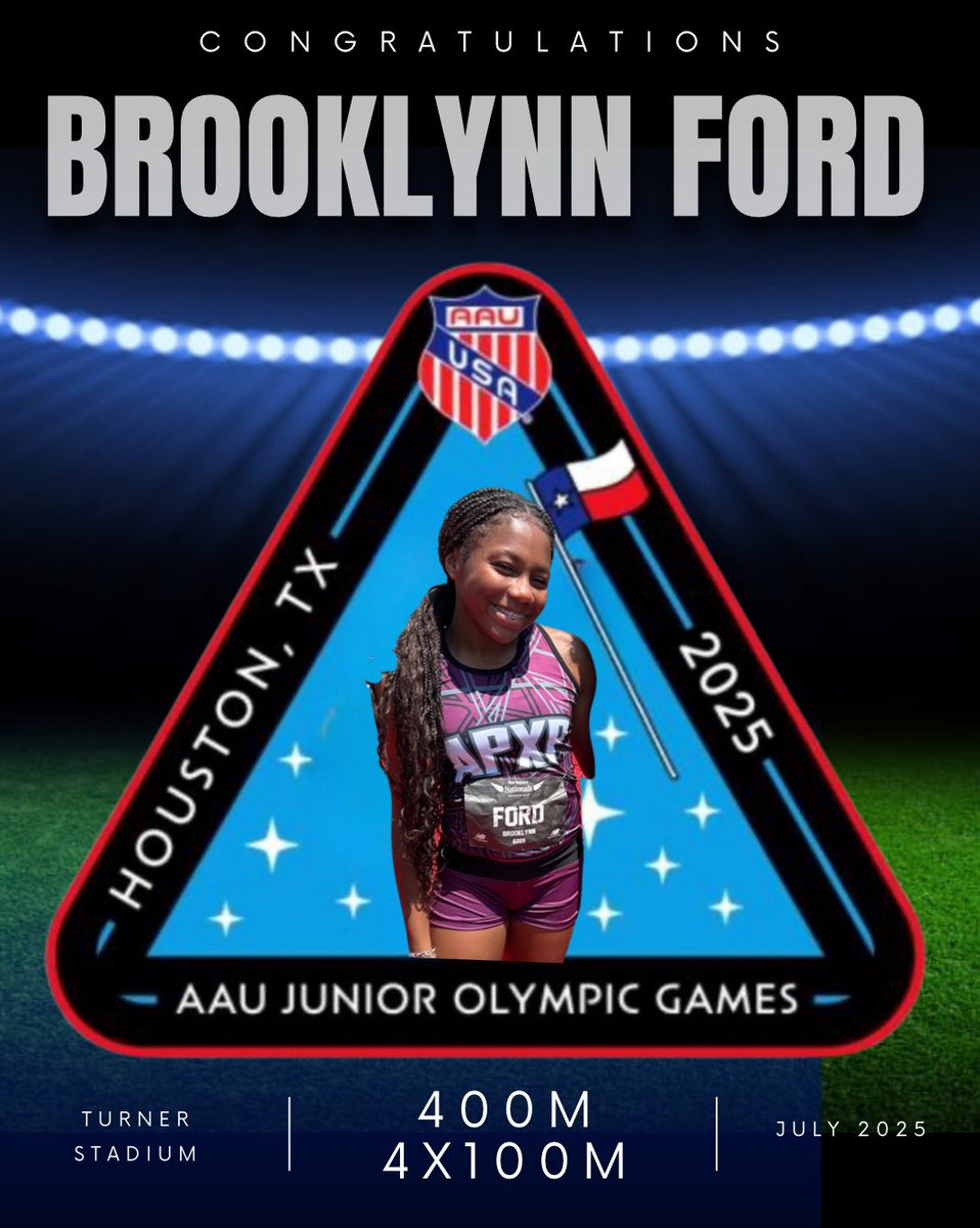 Brooklynn McKenzie Ford (@brooklynnford03) on Twitter photo I’ll see yall in my city!!! Im AAU QUALIFIER FOR THE 400m & 4x100m relay! Freshman campaign still going! #APXP #angletontrack <a href="/densilva02/">Dennis Silva II</a> <a href="/I_Coach_Speed/">Danny McCray OLY</a> <a href="/angleton_xc_trk/">Angleton High School Cross Country & Track</a> <a href="/vypehouston/">VYPE Houston</a> I’ll see yall in my city!!! Im AAU QUALIFIER FOR THE 400m & 4x100m relay! Freshman campaign still going! #APXP #angletontrack <a href="/densilva02/">Dennis Silva II</a> <a href="/I_Coach_Speed/">Danny McCray OLY</a> <a href="/angleton_xc_trk/">Angleton High School Cross Country & Track</a> <a href="/vypehouston/">VYPE Houston</a>