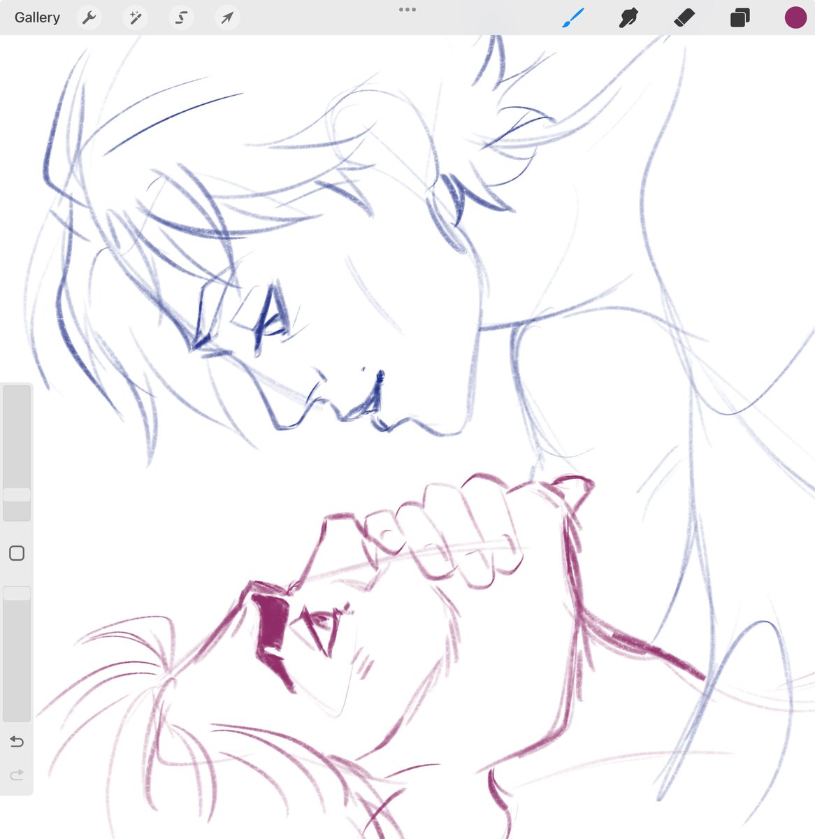 Ms_Huephoria's tweet image. Should I finish this or…? #jayvik