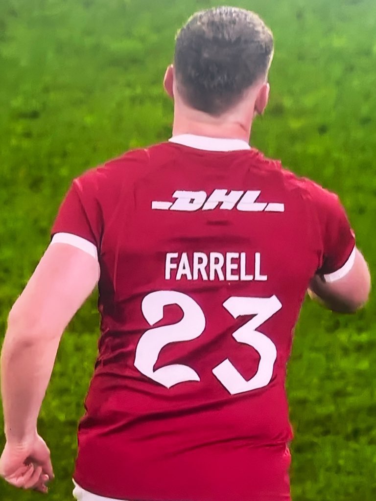 #RugbySaracens (@rugbysaracens) on Twitter photo Love <a href="/RonanOGara10/">Ronan O Gara</a> about Farrell after the Lions game today.
“For me one of the standouts was Owen Farrell. I think he added to the team just because he did the simple things well. He looked like he had all the time in the world.”
So true. Played his way into the Test squad. Love <a href="/RonanOGara10/">Ronan O Gara</a> about Farrell after the Lions game today.
“For me one of the standouts was Owen Farrell. I think he added to the team just because he did the simple things well. He looked like he had all the time in the world.”
So true. Played his way into the Test squad.