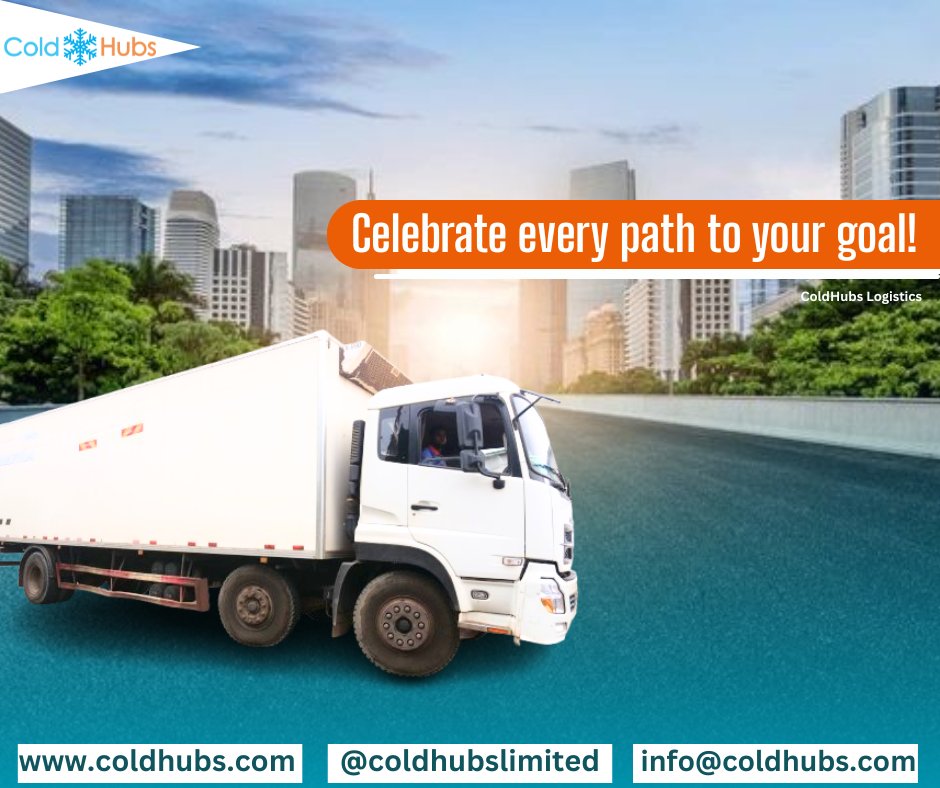 It's a new week, and every win is worth celebrating!

#coldhubs #coldhubslogistics #newweeknewgoals #mondaymotivation