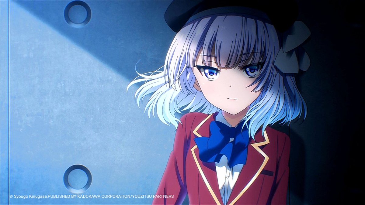 L'anime CLASSROOM OF THE ELITE fête aujourd'hui ses 8 ans ! 🧠