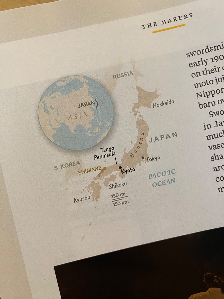 I really like these composite locator maps in the July 2025 <a href="/NatGeo/">National Geographic</a>