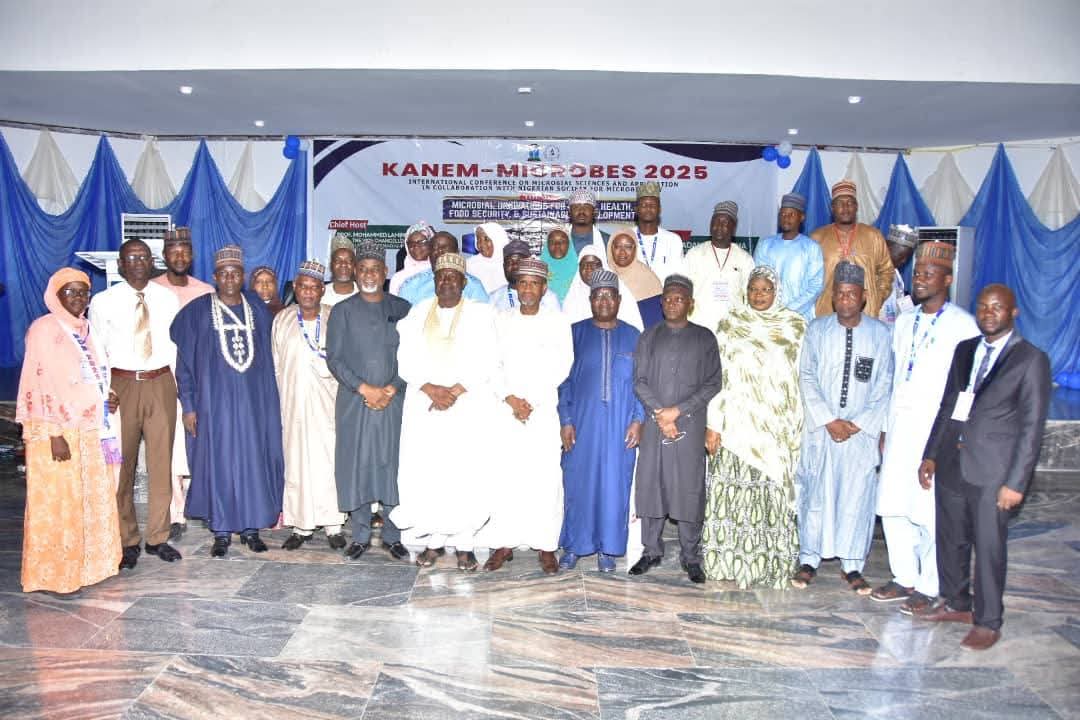 MICSAUnimaid's tweet image. Kanem-Microbes Conference on Microbial Sciences and Applications, 7-9 July, 2025. 
Department of Microbiology, University of Maiduguri.