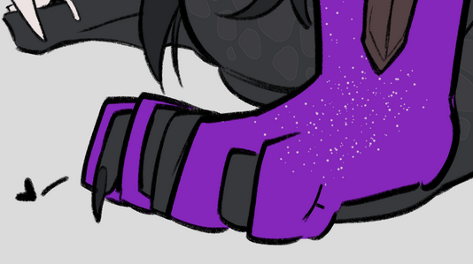 Oh my... What have we here? Art preview for a certain Arc 4 scene-