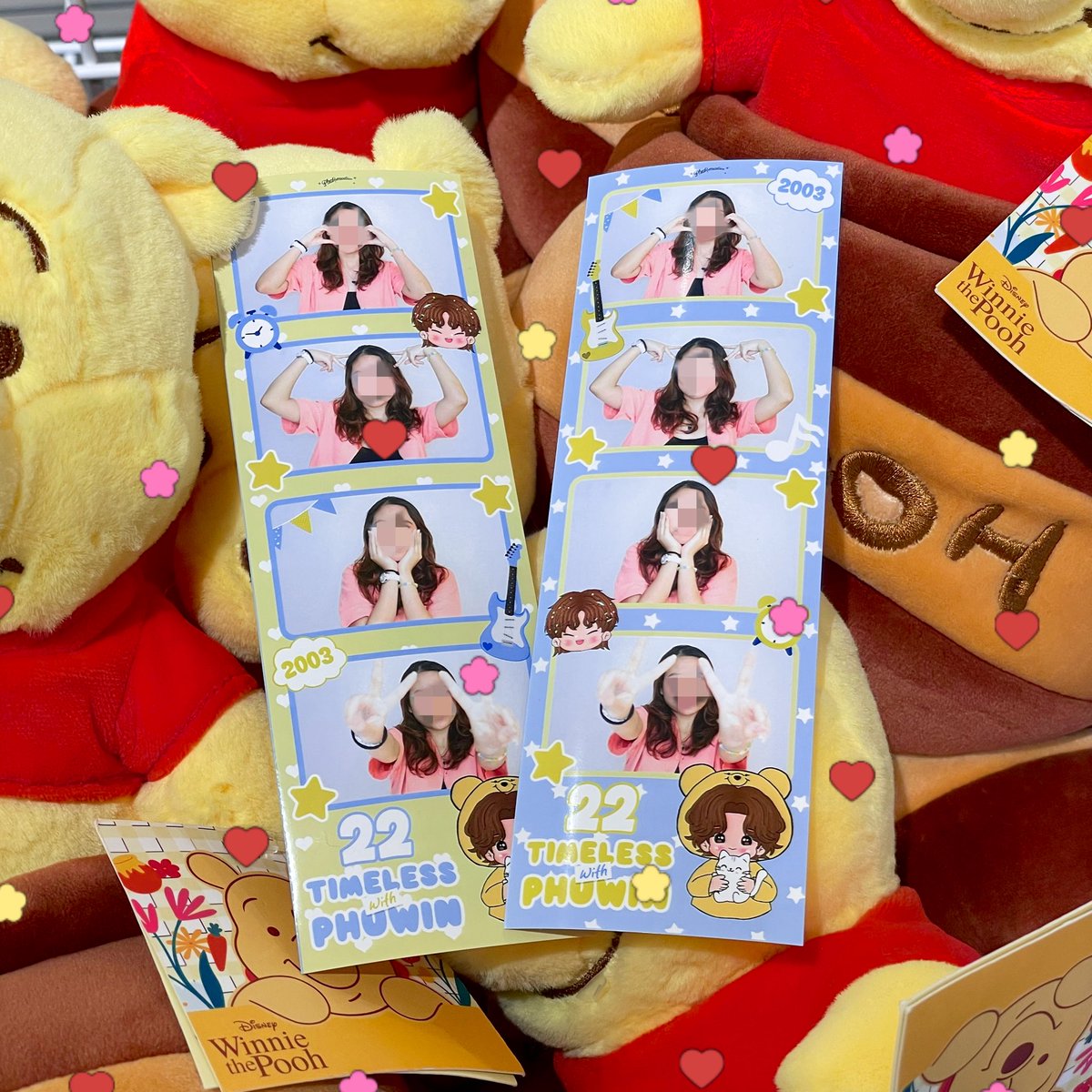 dearphuwin's tweet photo. today's result!!! finally got to try the cutest frame from @withphuwin thanks for the photobooth project sissyyyy rak na kub wey ๐๐ง๐ฉต
#TimelessWithPhuwin #phuwintang
#22ndHoneyThePHUWINDay https://t.co/D4fOb8J5fE