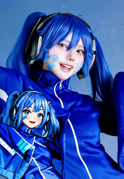 コスプレイヤー飴乃かれんのTwitter画像1