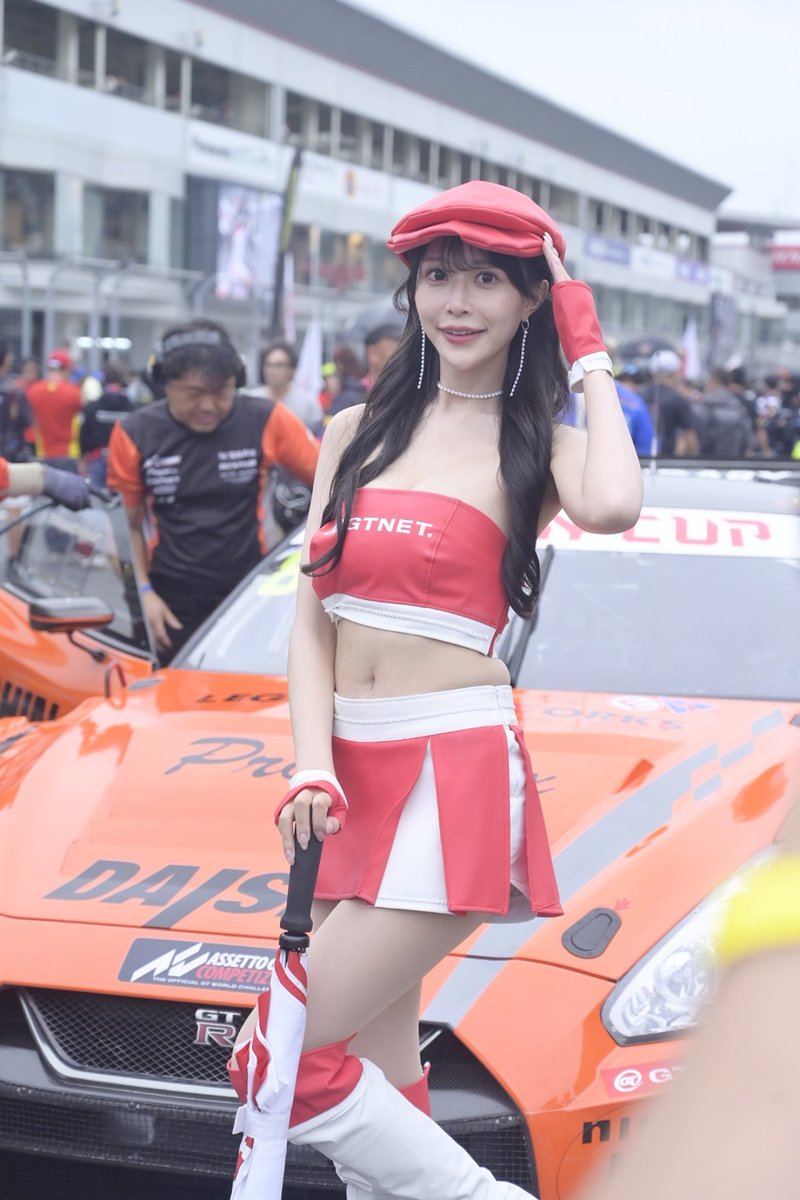 satoshi_okubo18's tweet image. 7/12 GT World Challenge Asia Powered by AWS JAPAN CUP
#TEAMDAISHIN #GTNETMotorsports 
#GTNETGirls #レースアンバサダー
#阿澄音々 さん @Ne___0__n 
西口以来に。赤のコスもまた良き👍でした🥹
撮影対応ありがとうございます🥹